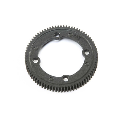 Team Losi Racing 78T Spur Gear Center Diff: 22X-4 TLR232118