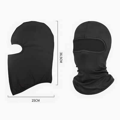 4 Piezas Pasamontañas Capucha Para El Frio Para Hombre Invierno Termica