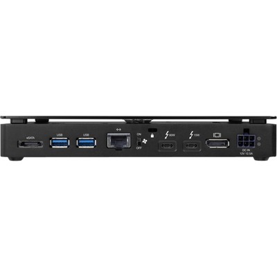 OWC Thunderbolt 3 Pro Dock, Dockingstation, schwarz