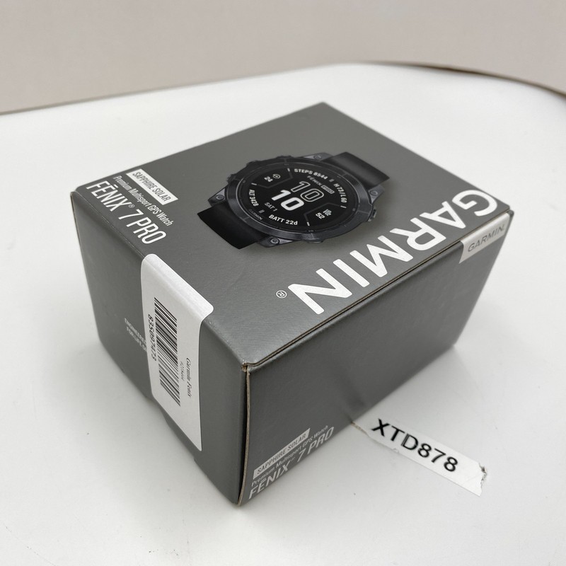 Garmin Fenix 7 Pro - Sapphire Solar - 47mm Titanium