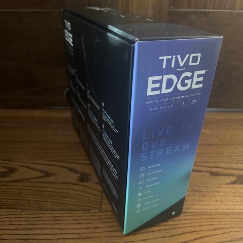 TiVo EDGE HC-TCDD6E200 DVR & Streaming Player 2TB LIFETIME ALL-IN-SERVICE PLAN