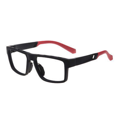 Ultra Light Full Rim Photochromic Brown Single Vision Nearsighted Eyeglasses