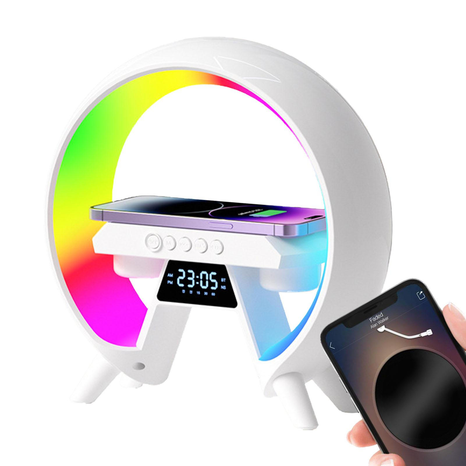 Speaker Rgb Light