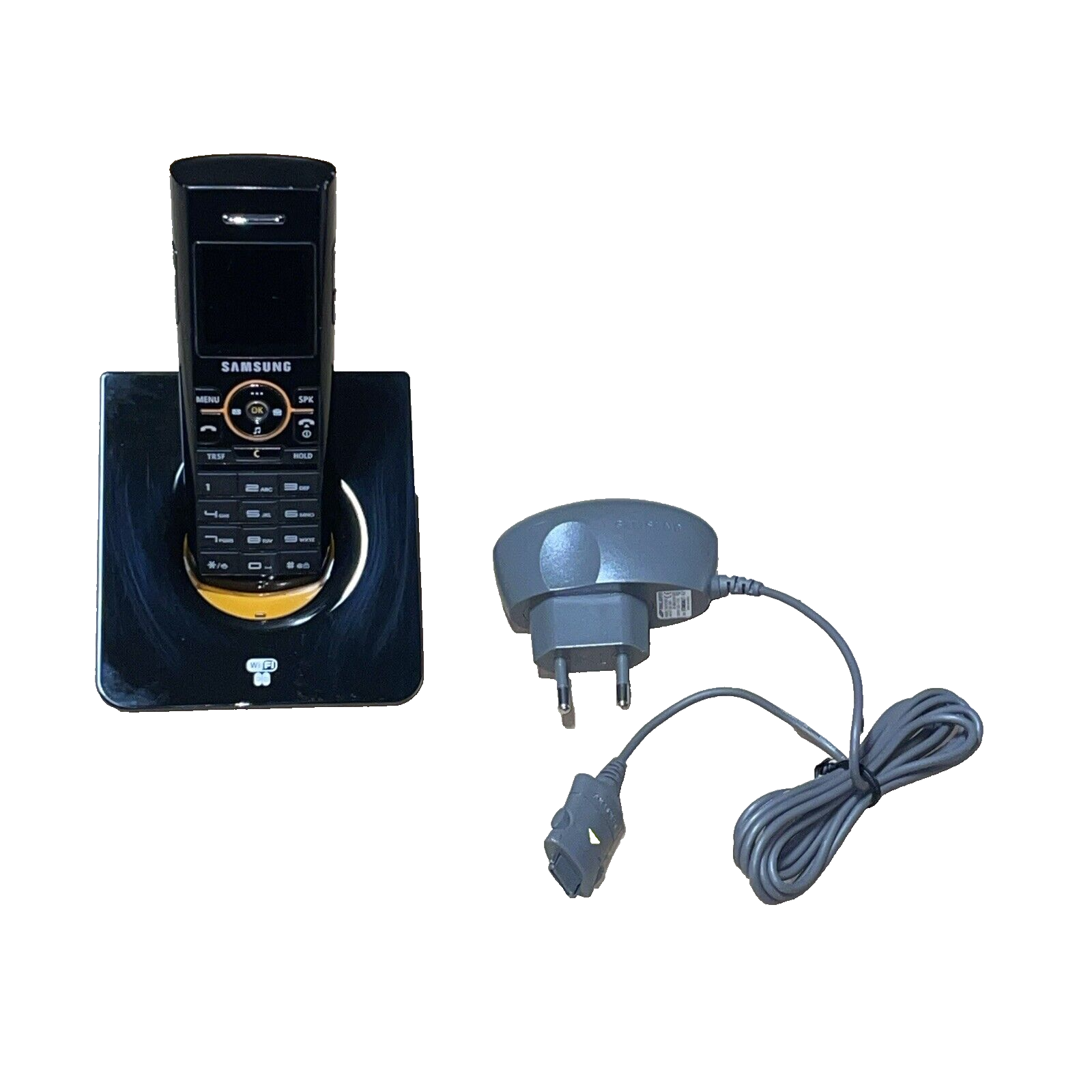 Samsung SMT-W5100 Wireless IP Mobilteil VoIP Kabellos mit Station & Ladekabel