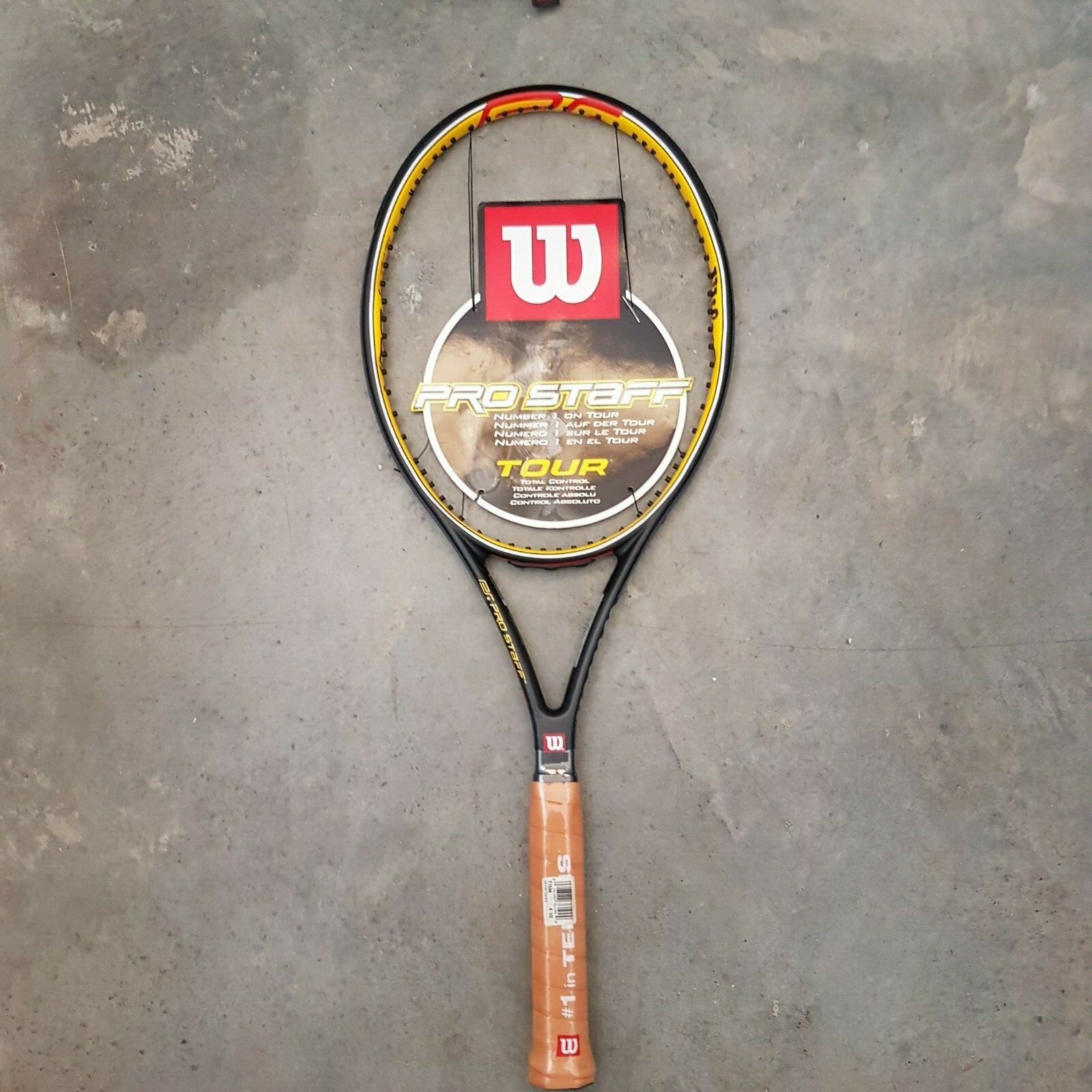 Wilson Pro Staff ￼HYPER CARBON TOUR95 Wilson Pro Staff Tour 95 – ProStockTennis