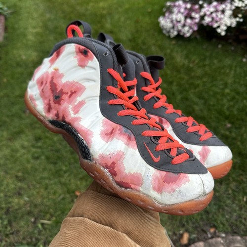 Nike Foamposite カモフラージュ 9.5 Nike Foamposite カモフラージュ 9.5 ナイキ エアフォームポジット