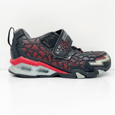 

Skechers Boys Hydro Lights 400115L Черная повседневная обувь Кроссовки Размер 13,5, Черный, Hydro Lights