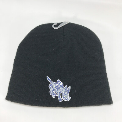 Colorado School Of Mines Orediggers Black Knit Beanie Skull Cap Hat NWOT