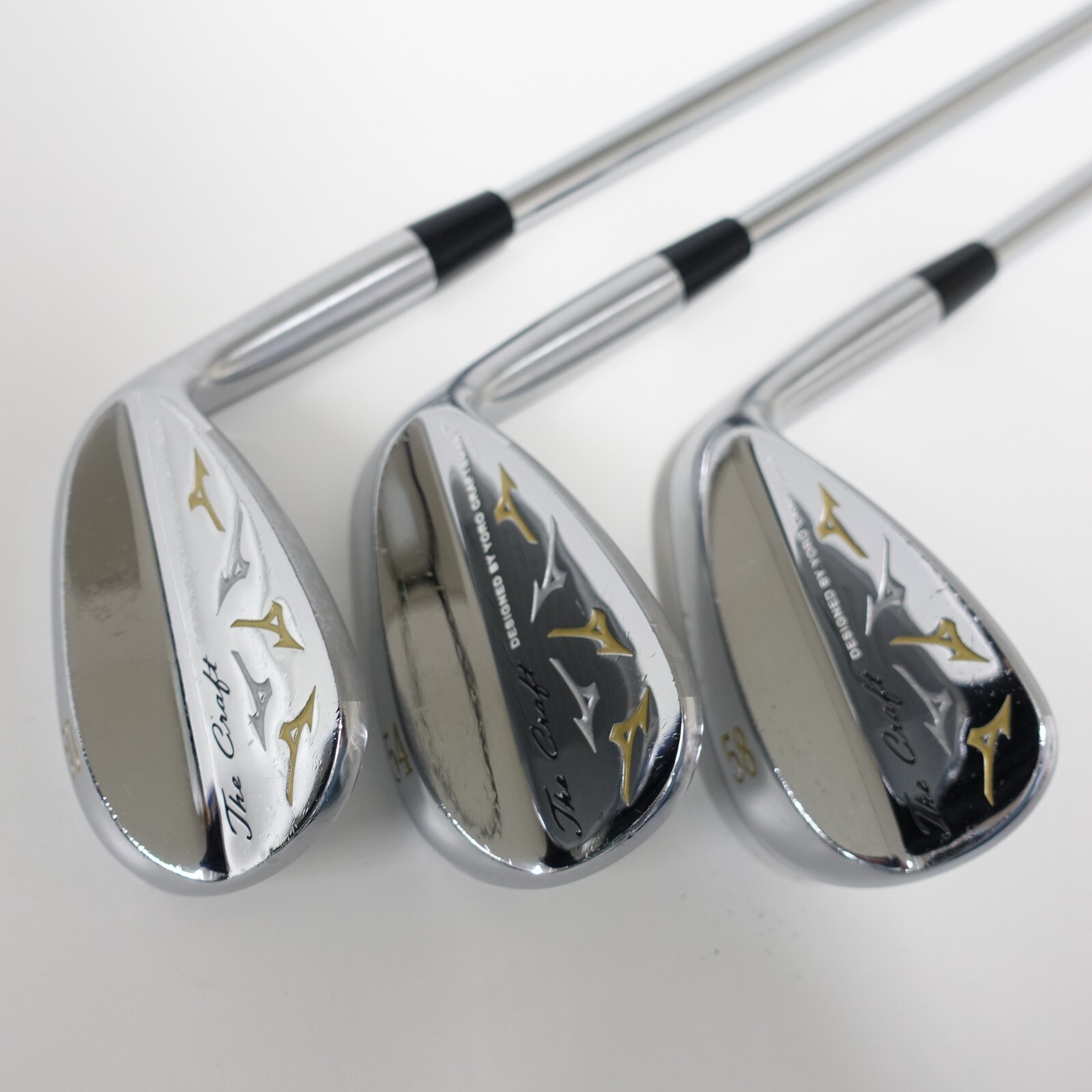 MIZUNO The Craft 50°54°58° 3pcs Wedge Set Flex-S Dynamic