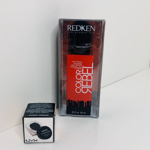 Rebel Hair Makeup Root Touch Up Plus Tinted Brow Pomade Brow