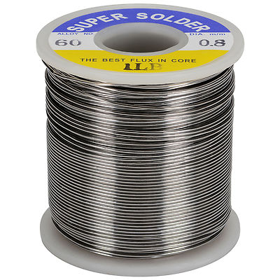 Electronic Solder 60/40 0.8mm (0.031'') 1 lb. Spool
