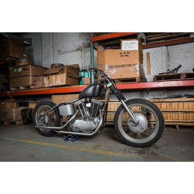 Gasbox XLR Bare Steel Drag Pipe Set H-D Sportster XL XLH XLCH XLR 65487-59 USA