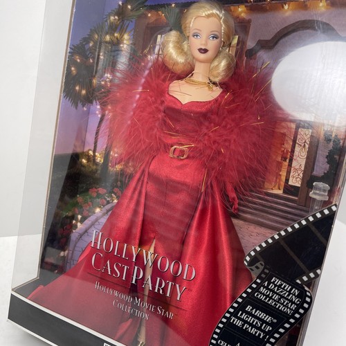 Barbie - バービー人形  Hollywood Movie Star Collection Amazon.com: Barbie Hollywood Movie Star Collection a Day in