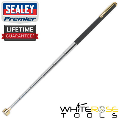 Sealey Telescopic Magnetic Pick-Up Tool Garage 1.5kg Capacity AK6511 Premier