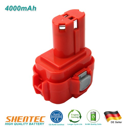 Ersatzakku Für Makita 6221D Schrauber – 9,6V, 3000mAh, NiMH, Hochwertige Alternative