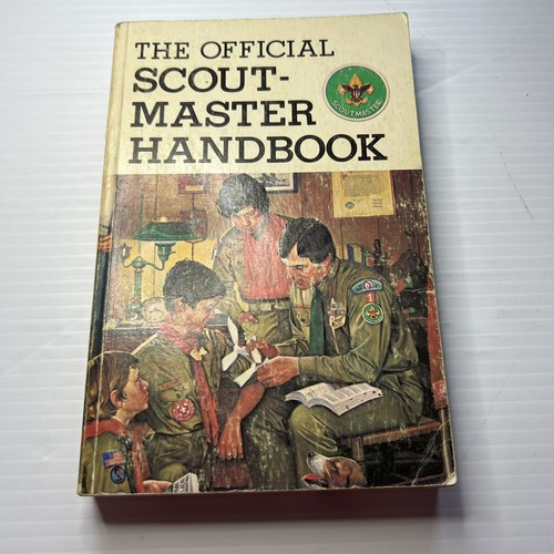 BSA The Official Scout-Master Handbook 7th Edition 7th Printing 1986 BN-338