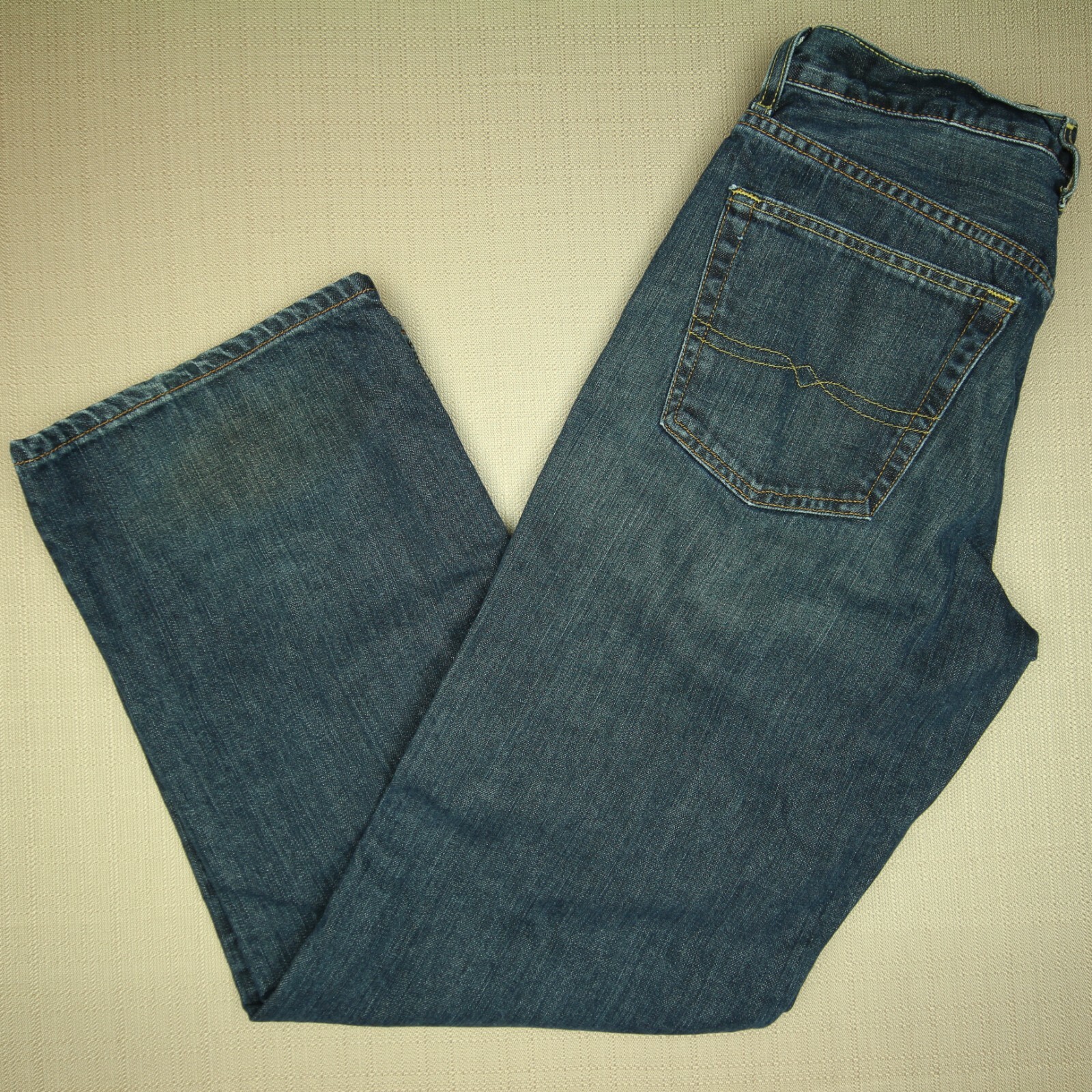 Джинсы Lucky Brand Dungarees Trucker 