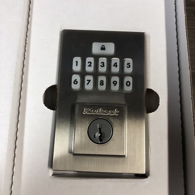 Kwikset SmartCode 260 Keypad Electronic - Satin Nickel