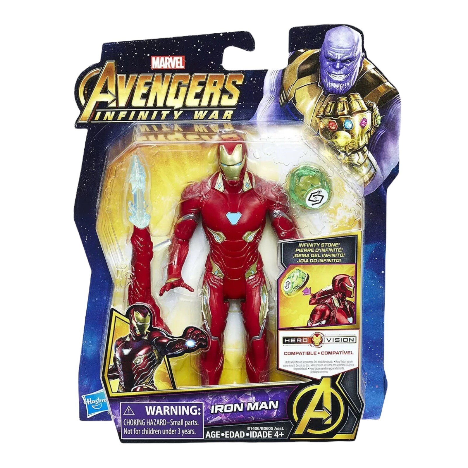 Marvel Avengers: Infinity War Iron Man Action Figure with