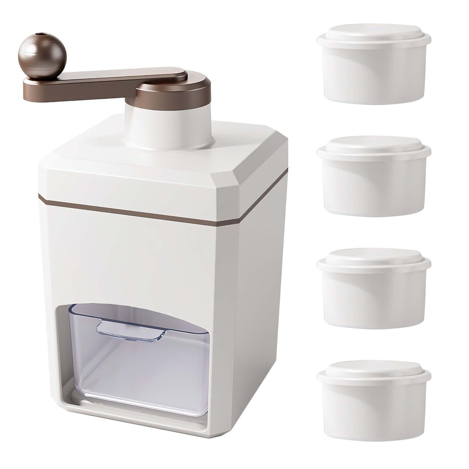 Portable Ice Blenders Tools Kitchen Supplies Manual Ice Crusher Hand Shaved Ice