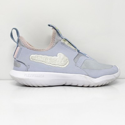 Nike Girls Flex Runner PS DD1061-001 Синие кроссовки для бега, размер 12C