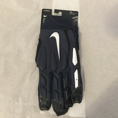 team issued football gloves