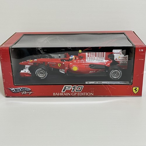 マテル ホットウィール 1/43 フェラーリ F10 アロンソ #8 $_12
