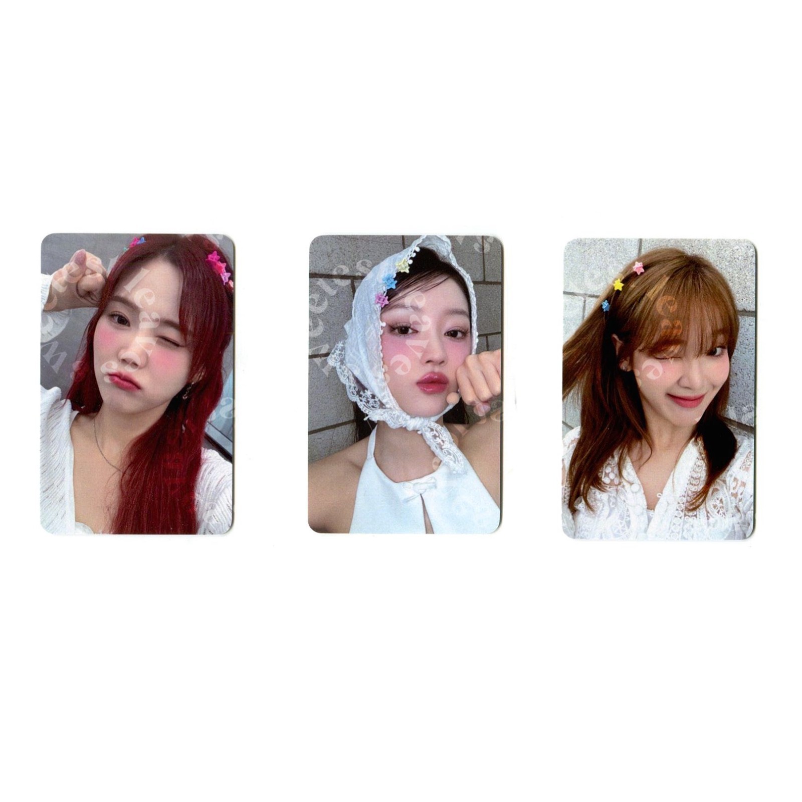 Oh My Girl Dreamy Resonance Everline photocard