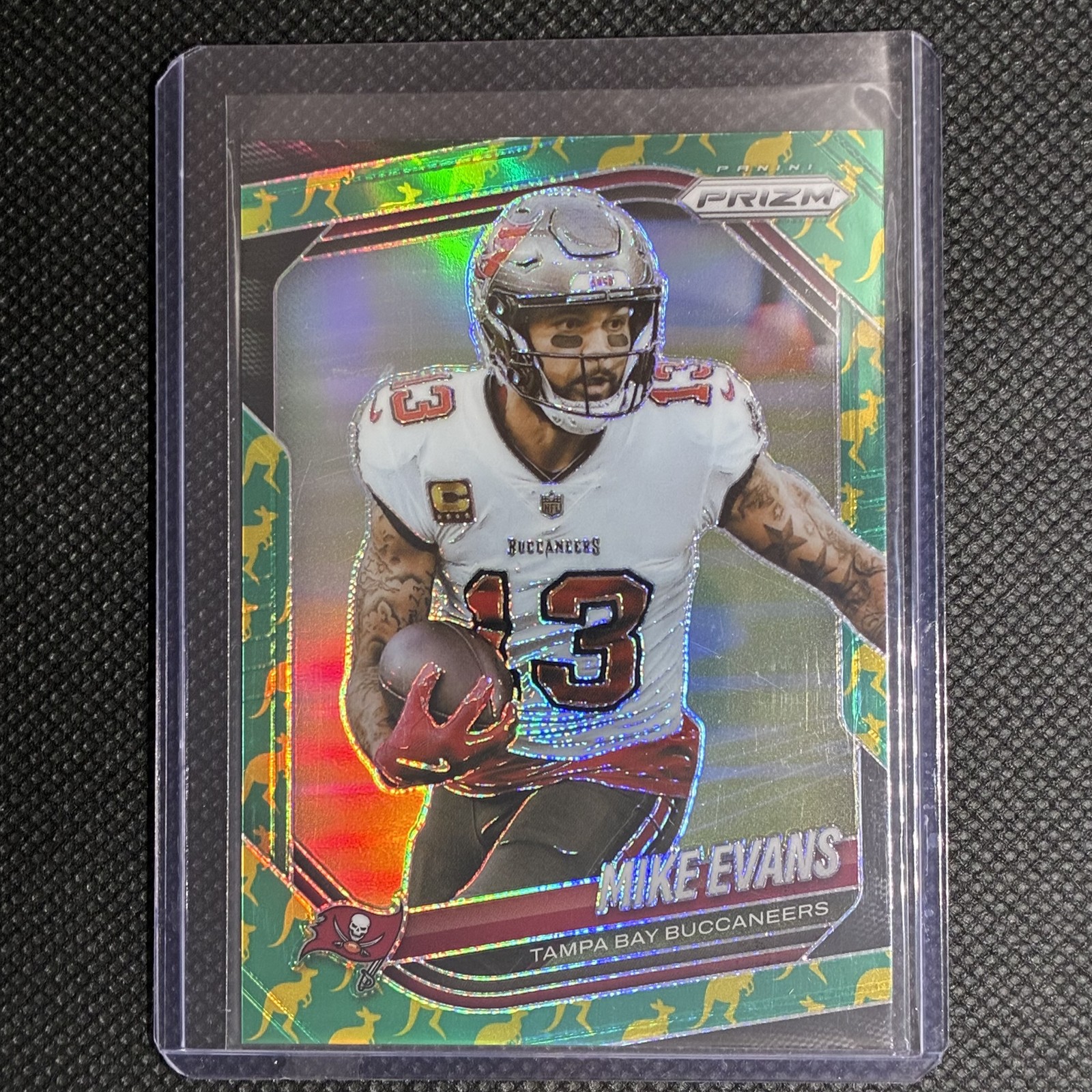 2025 Prizm Mike Evans Kangaroo Prizm /61