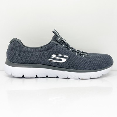 

Skechers Womens Summits 12980 Серая повседневная обувь Кроссовки Размер 9, Серый, Summits