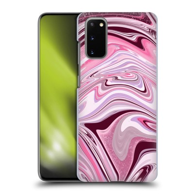 OFFICIAL SUZAN LIND MARBLE SWIRLS HARD BACK CASE FOR SAMSUNG PHONES 1