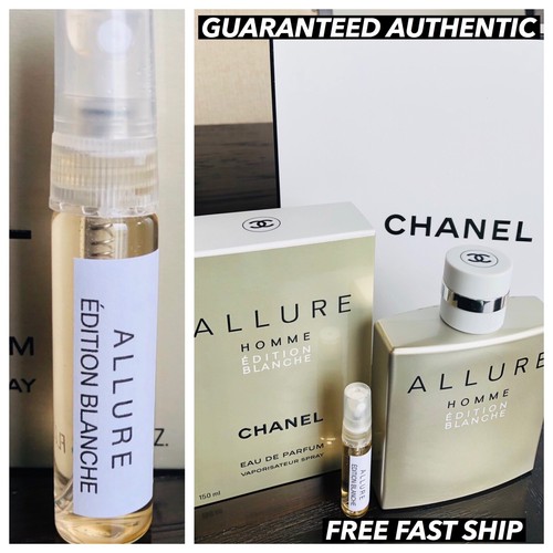 allure homme edition blanche chanel for men