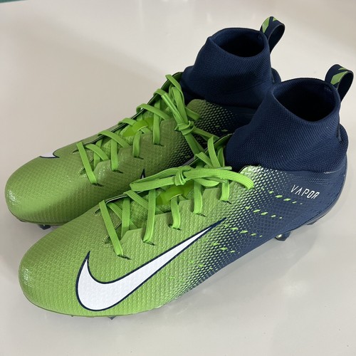 Nike Vapor Untouchable Pro 3 Cleats Seahawks Green Navy (AO3021-400) Men Size 13 s-l400.jpg main image 4