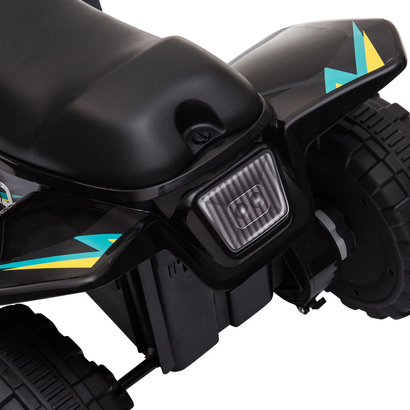 6V Kids ATV 4-Wheeler Ride on Car, Electric Motorized Quad Battery Powered Vehic