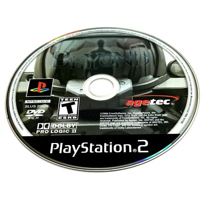 Echo Night: Beyond Disc Only - PlayStation 2