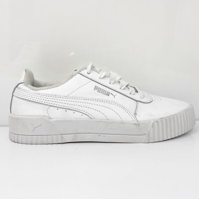 

Puma Womens Carina 370325-02 Белая Повседневная Обувь Кроссовки Размер 7, Белый, Carina