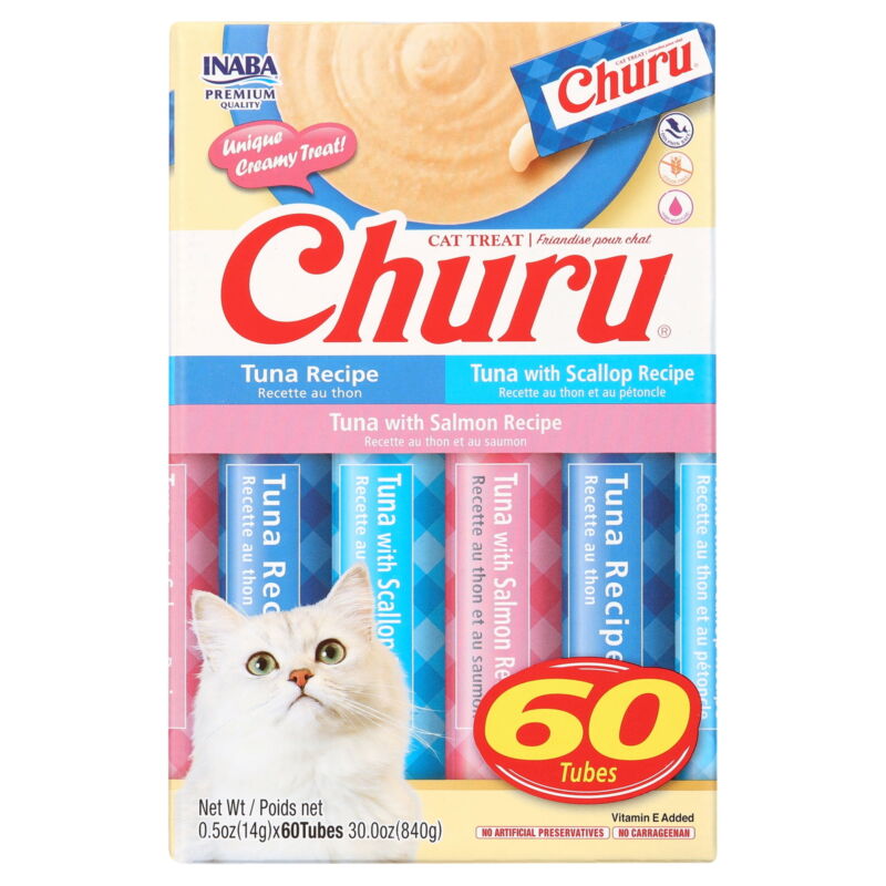 Churu Tuna Variety Pack 60 Tubes