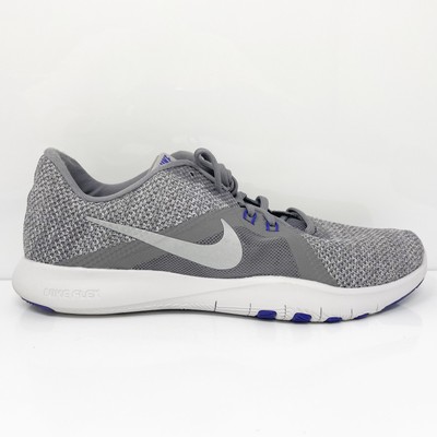 

Nike Womens Flex Trainer 8 924339-005 Серые кроссовки Кроссовки для бега, размер 10, Серый, Flex Trainer 8