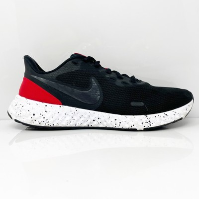 

Nike Mens Revolution 5 BQ3204-003 Черные кроссовки для бега Размер 8,5, Черный, Revolution 5