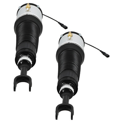 Pair Front Air Suspension Shock Strut For Audi A8 Quattro 4E0616039AF 2002-2010