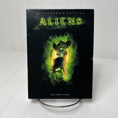 Aliens 2 Disc Collectors Edition DVD Extras And Bonuses, NICE CONDITION