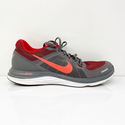 

Nike Mens Dual Fusion X2 819316-002 Серые повседневные кроссовки, размер 9,5, Серый, Dual Fusion X2