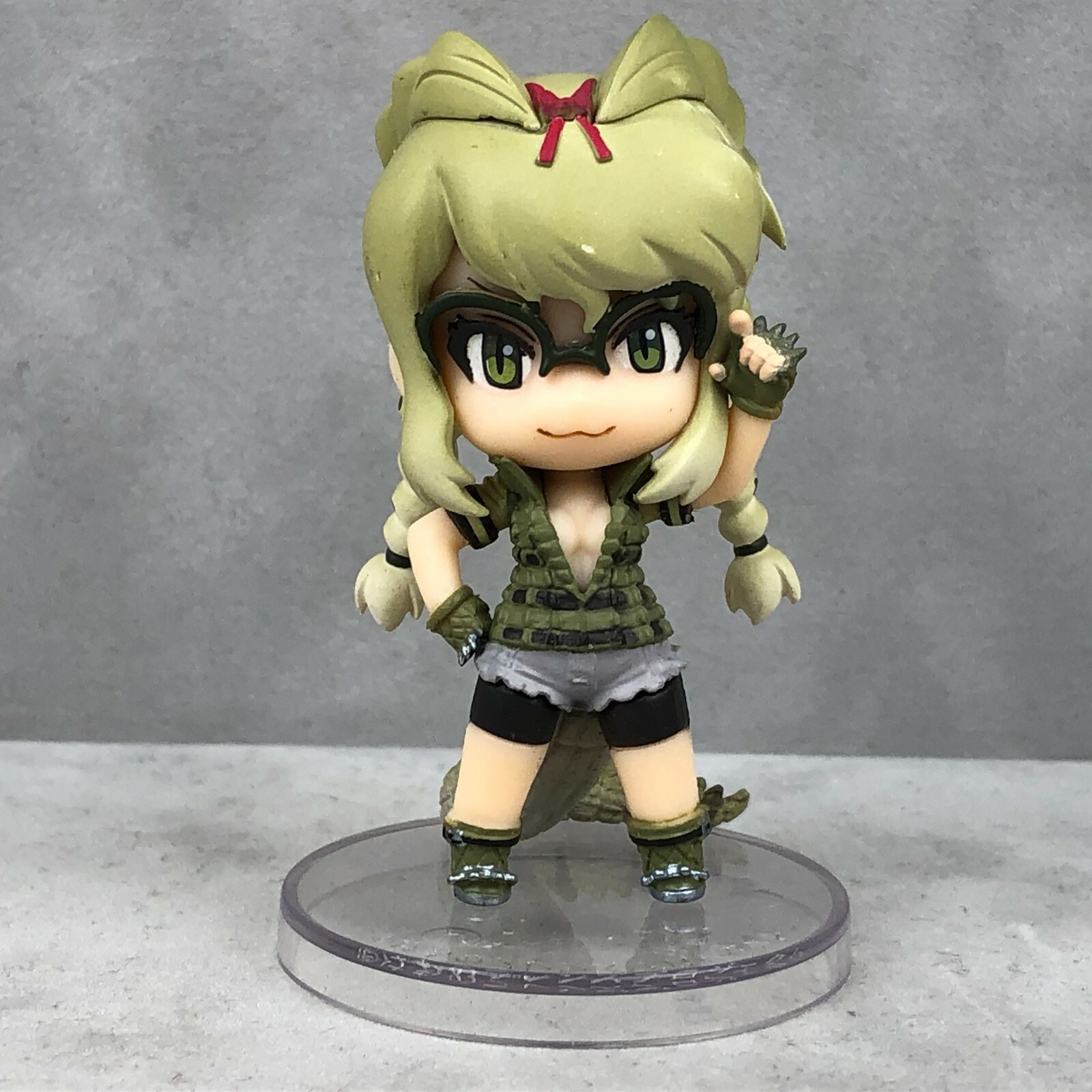 Kaiyodo Kemono Friends Megane Spectacled Caiman Capsule Q Deformed