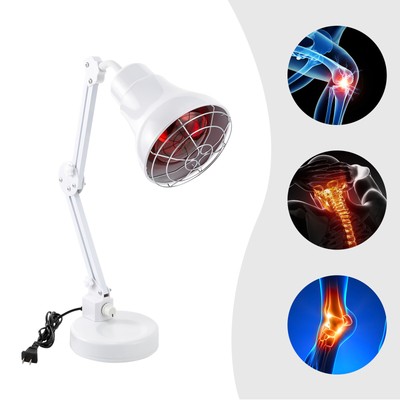 110v Far Infrared Mineral Heat Lamp High-quality Therapy Light Waterproof