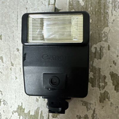 Canon Speedlite 155A Mounted Flash For Canon Camera