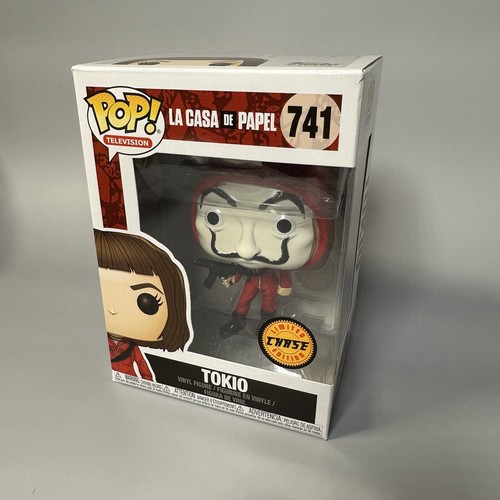アメコミ Funko Pop!LA CASA DE PAPEL 741 CHASE Funko Money Heist La Casa De Papel POP Television Tokio
