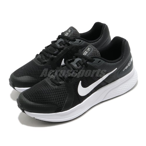 

Nike Wmns Run Swift 2 Черно-белые женские кроссовки кроссовки Trainer CU3528-004, Черный, Wmns Run Swift 2