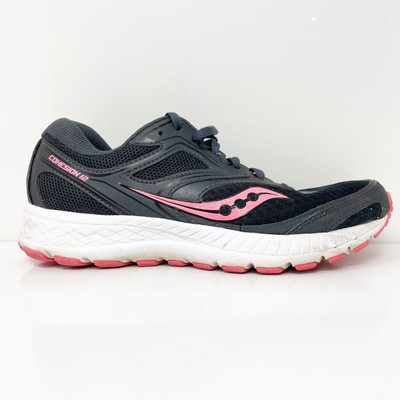 Saucony Женские кроссовки Versafoam Cohesion 12 S10471-5 черные кроссовки размер 7, Черный, Versafoam Cohesion 12