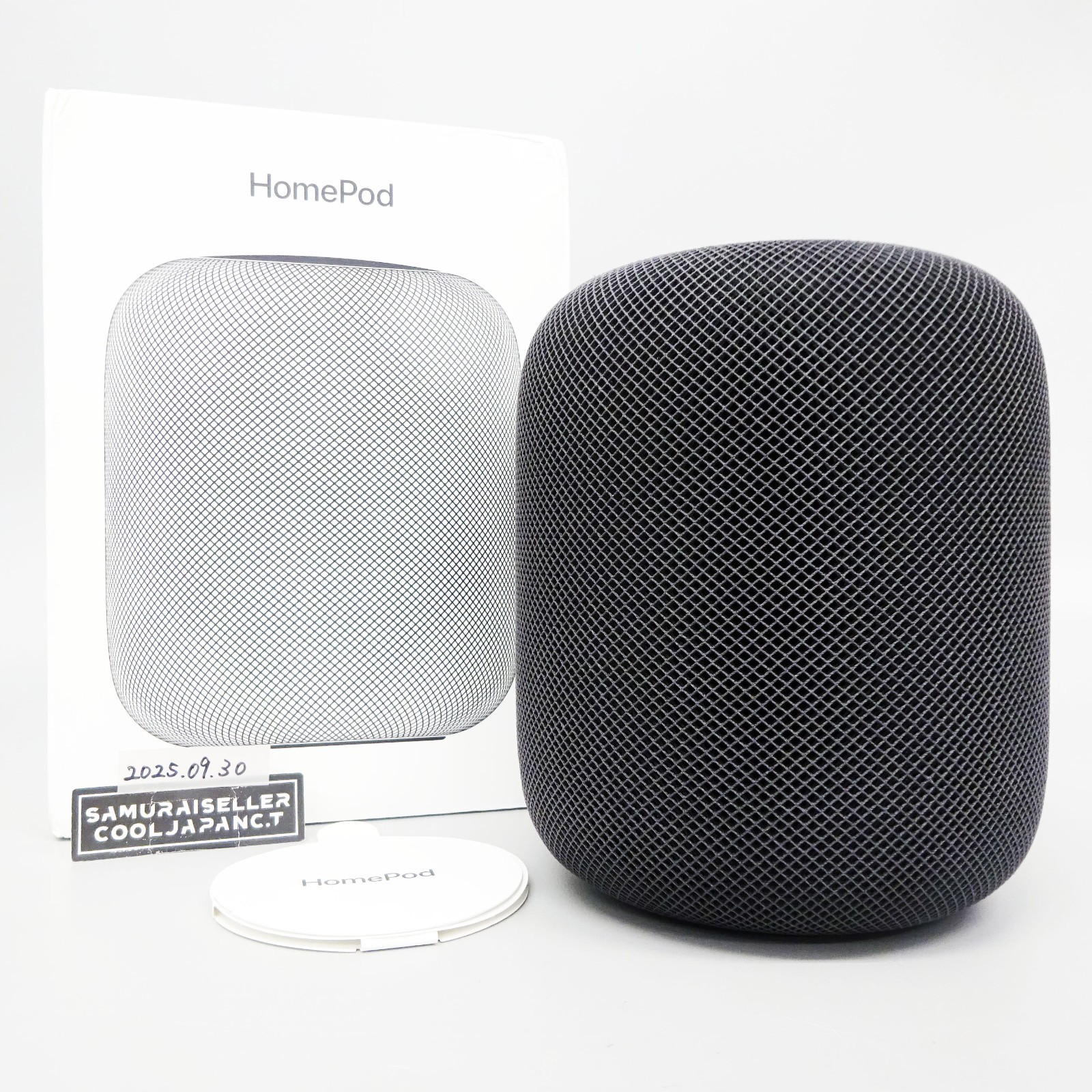スピーカー・ウーファー Apple Pod mini MY5G2J/A Space Gray Apple HomePod mini Space Gray MY5G2LL/A - Best Buy