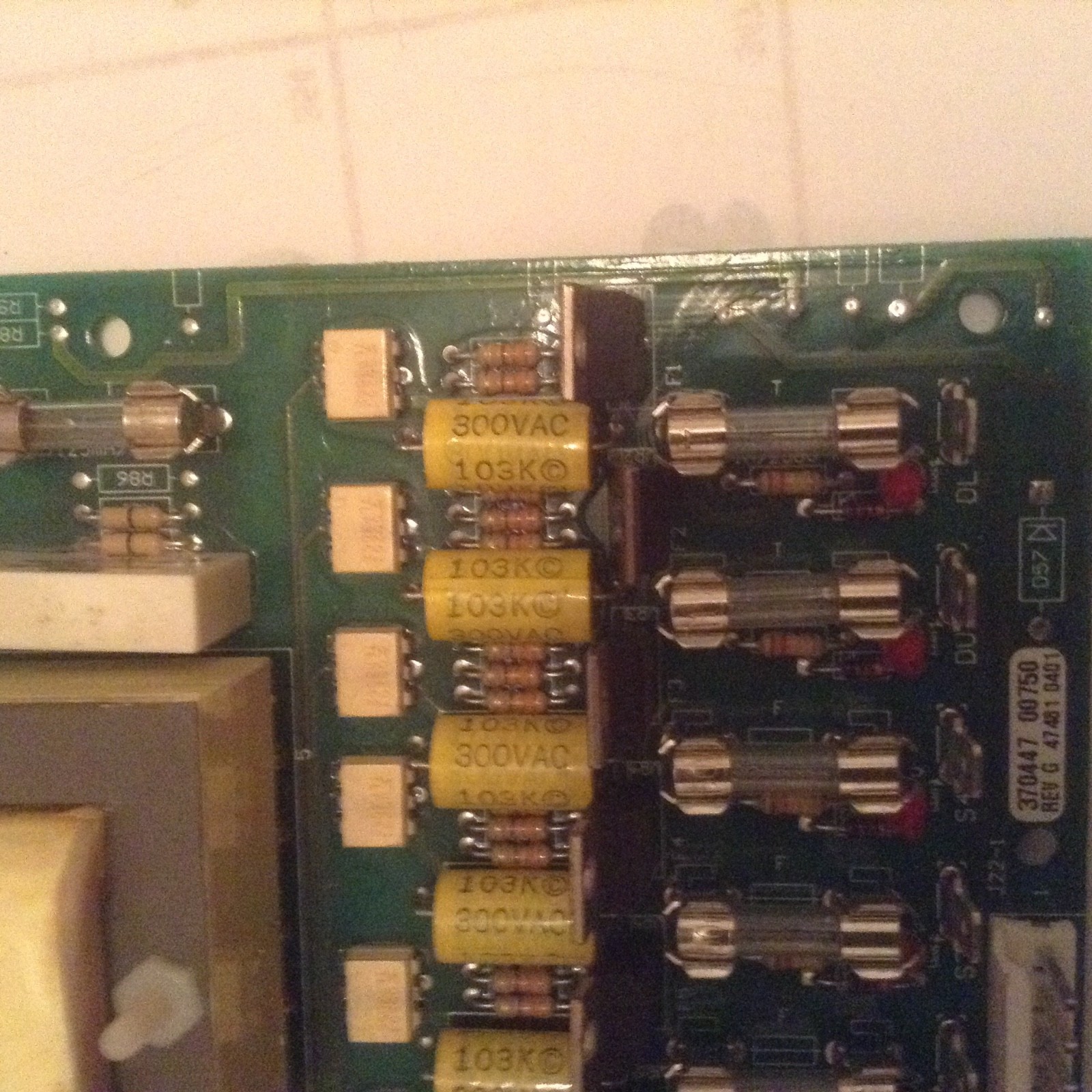 Speed Queen Front Load Washer Output Board F0370447 0370447 370447 Used